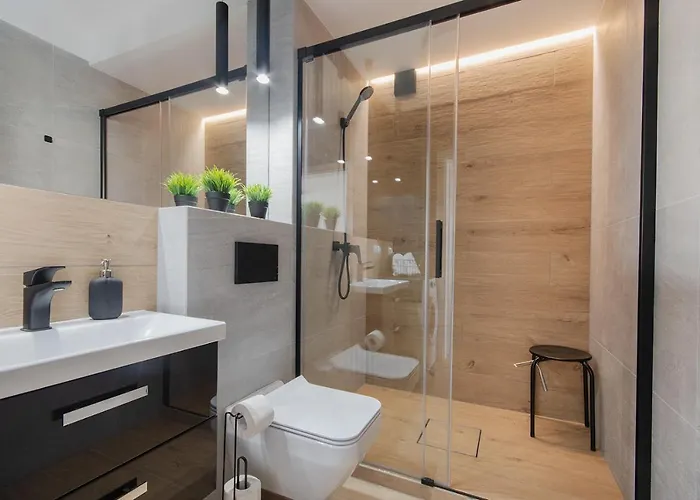 アパート Nord ダルウフコ