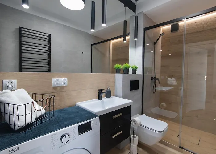 アパート Nord ダルウフコ